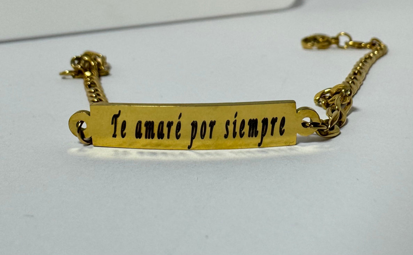 Pulsera eslabones